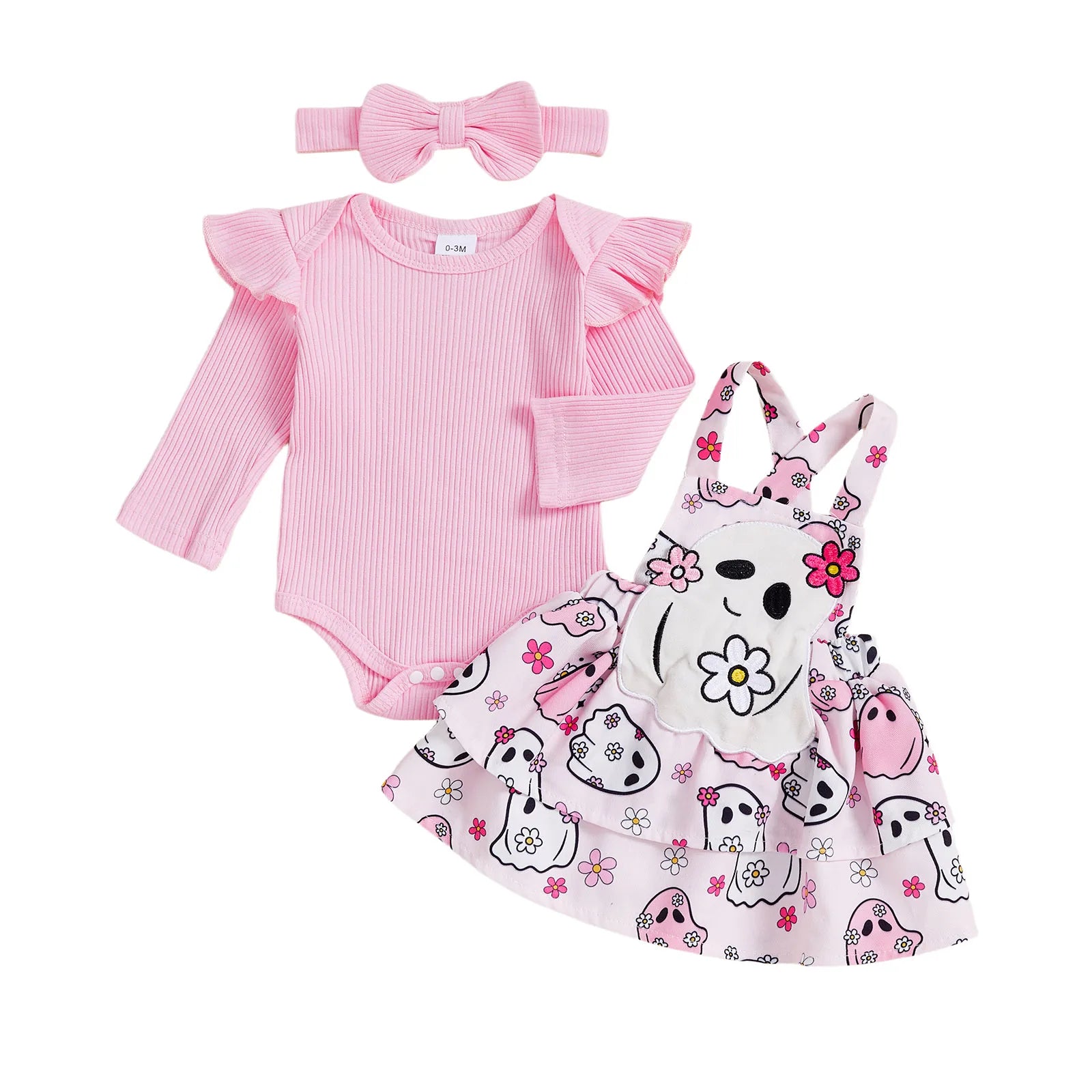 Conjunto Pinky Ghost