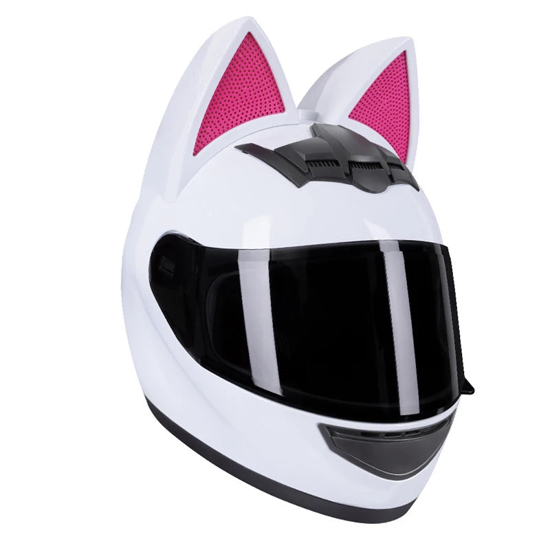 NekoCross - Capacete com Orelhas de Gato