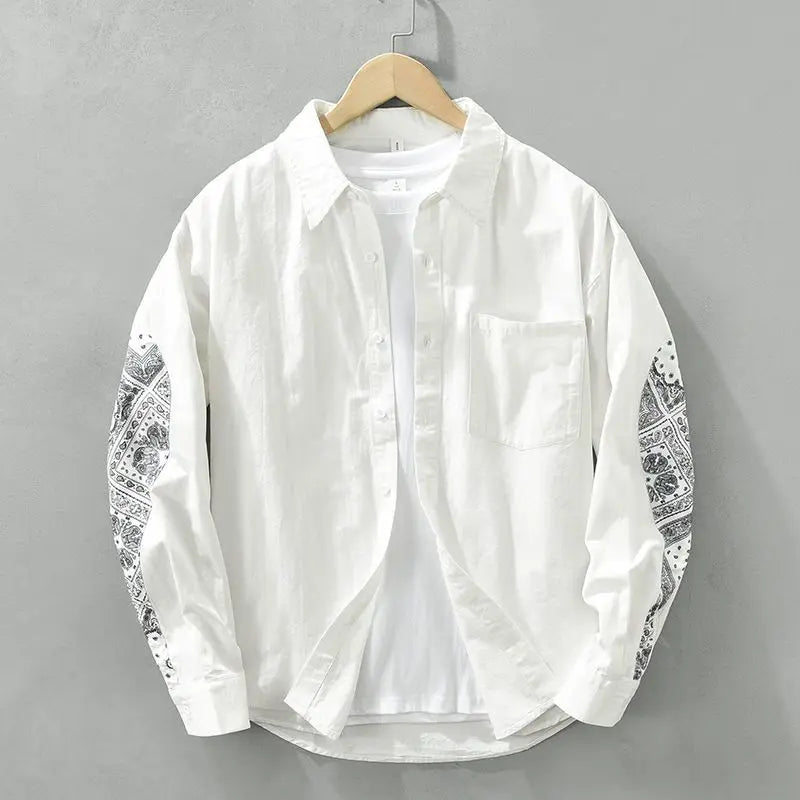 Camisa Patchwork Masculina