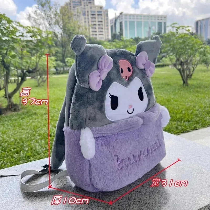 Mochila Pelúcia Sanrio