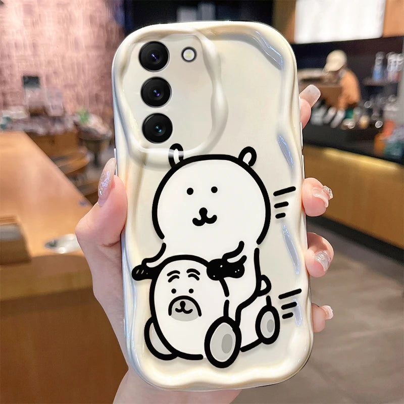 Capinha Joke Bear Wave