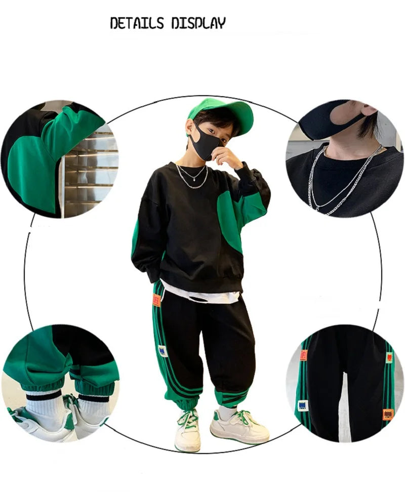 Conjunto Moletom Infantil