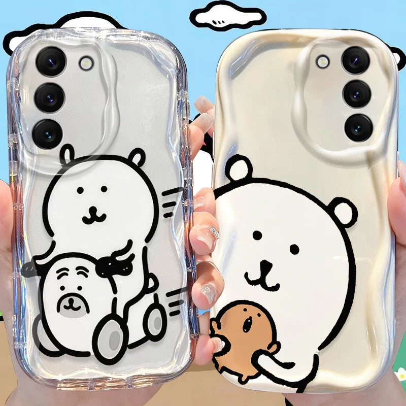 Capinha Joke Bear Wave
