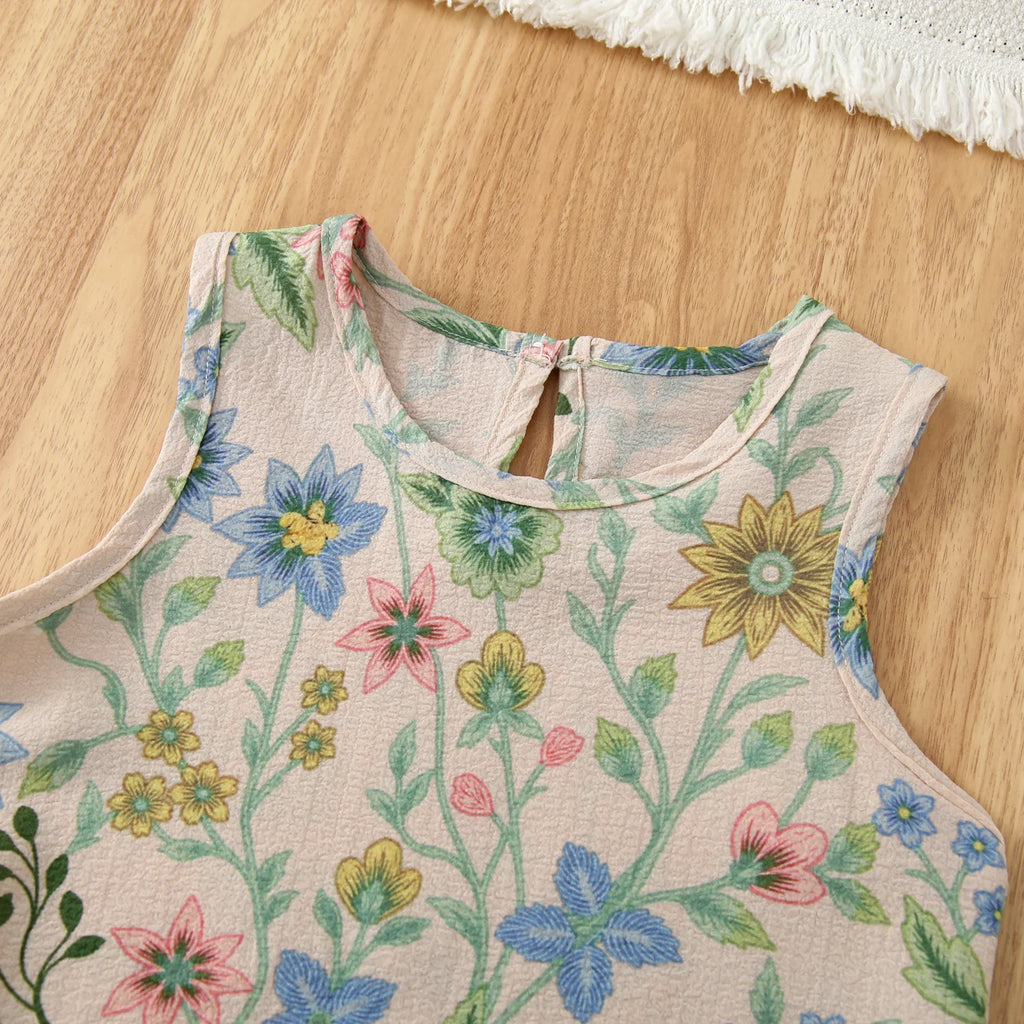 Conjunto Nenê Floral