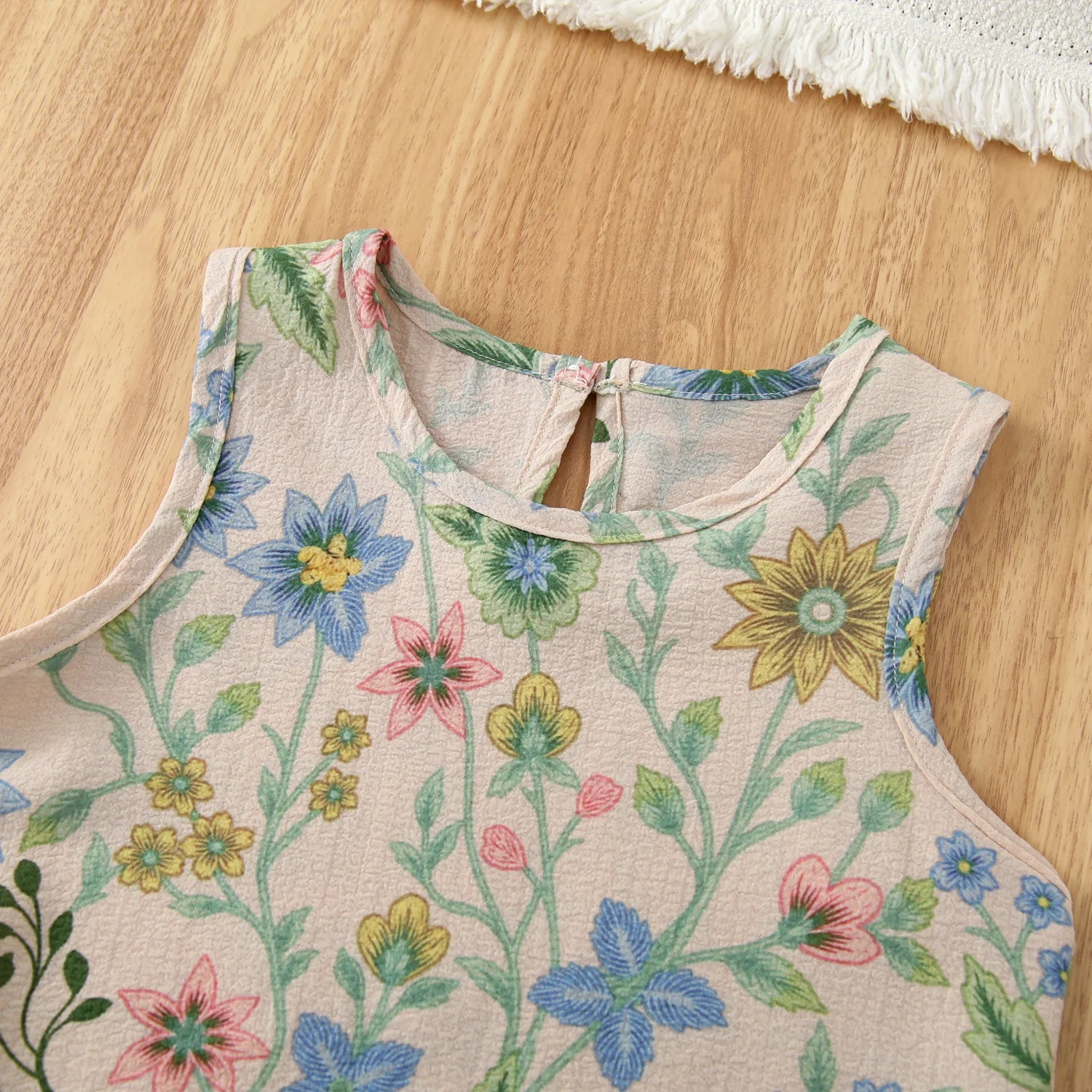 Conjunto Nenê Floral