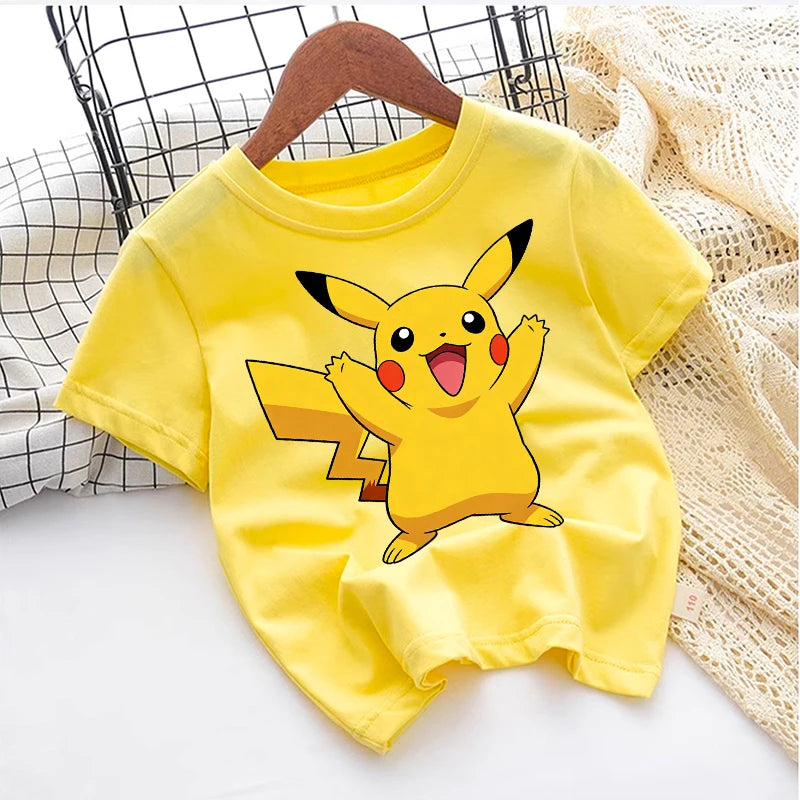 Camisetas Pokémon