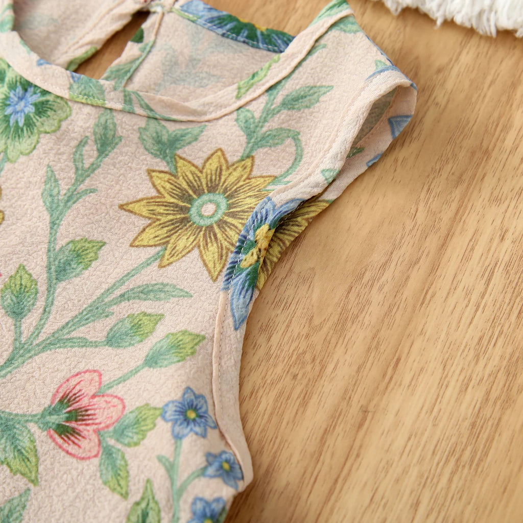 Conjunto Nenê Floral