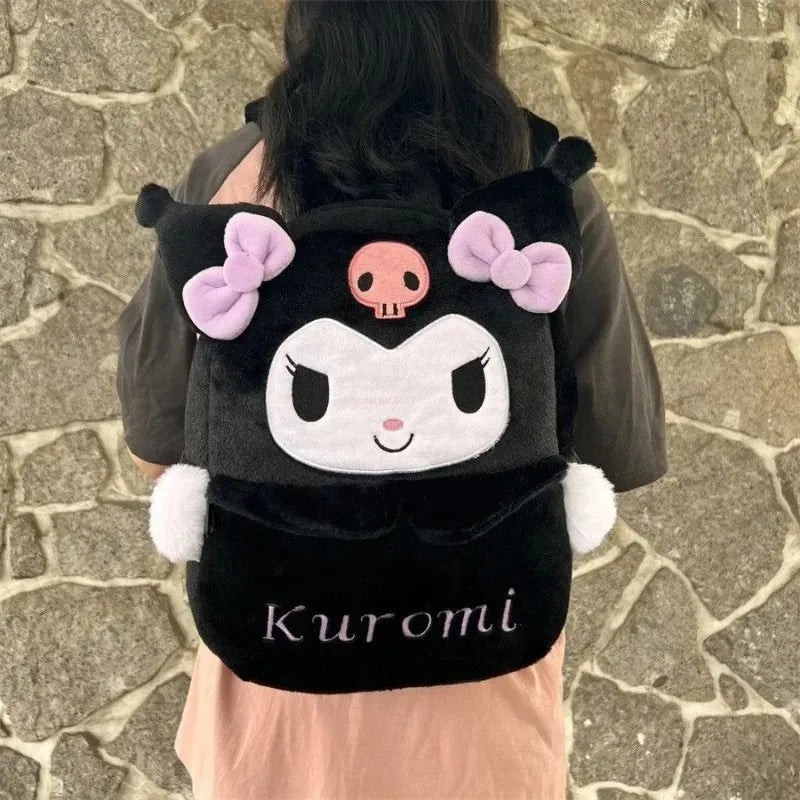 Mochila Pelúcia Sanrio
