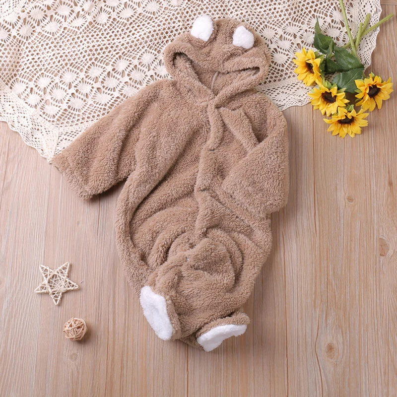 Macacão Urso Quentinho