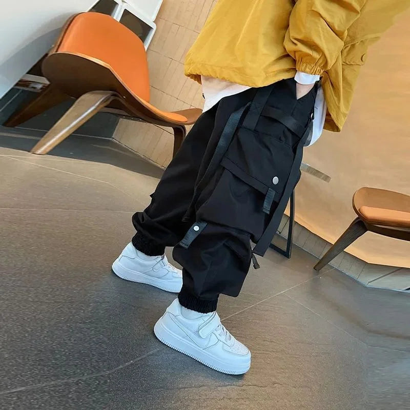 Calça Moletom Streetwear Infantil ⟡
