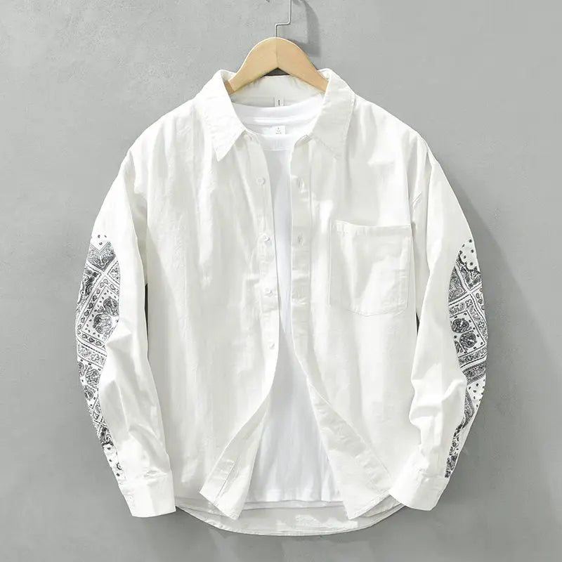 Camisa Patchwork Masculina