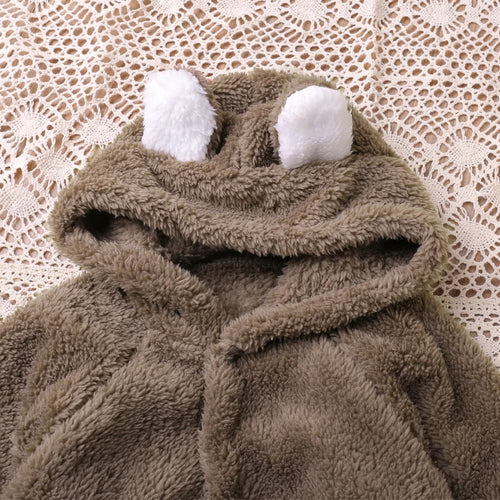 Cozy Teddy Bear Onesie