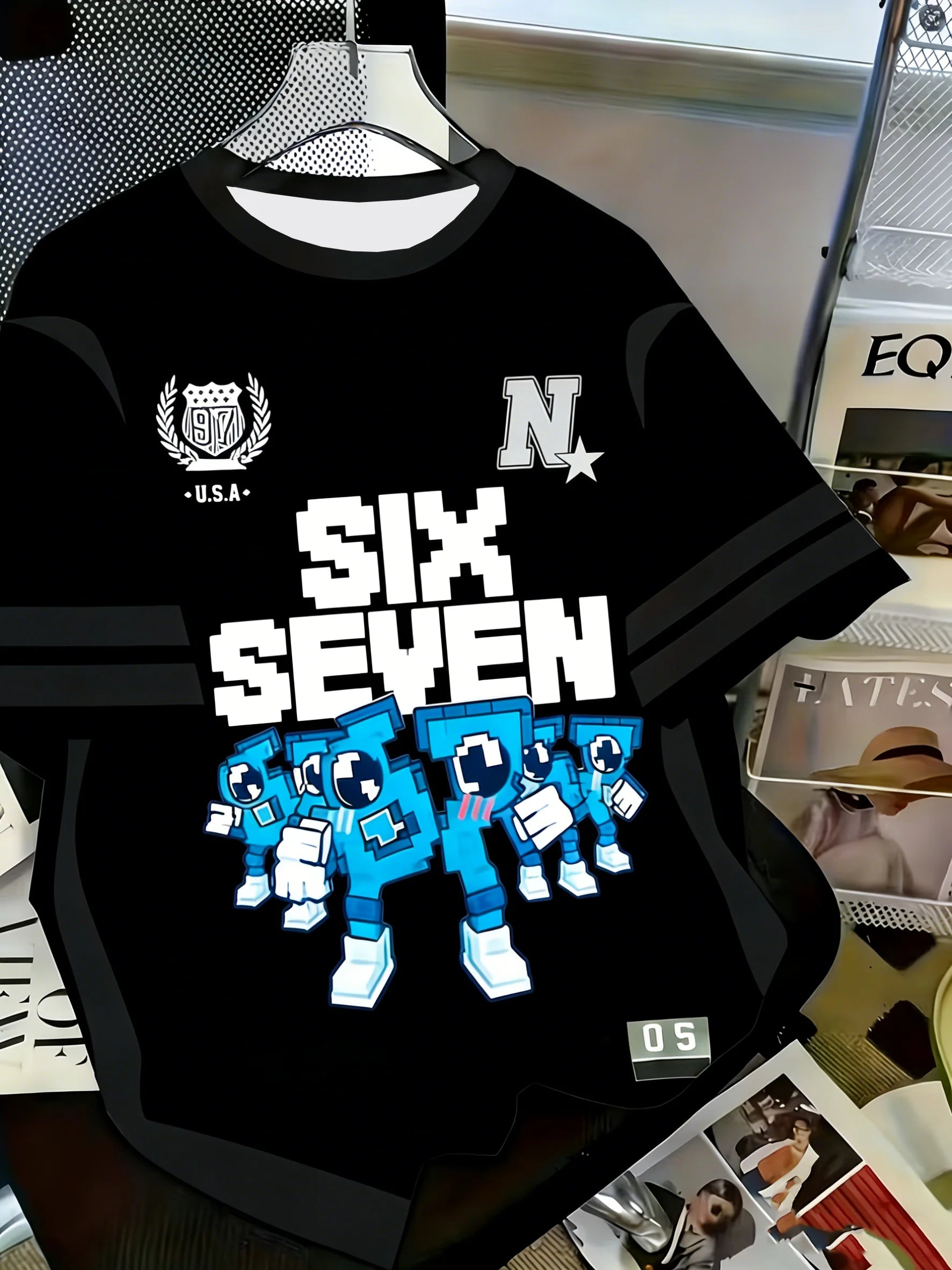 Camiseta SIX SEVEN