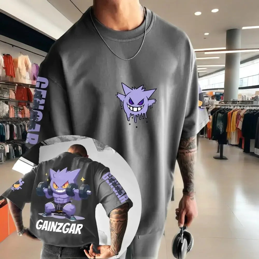 Camiseta Pokémon Gengar