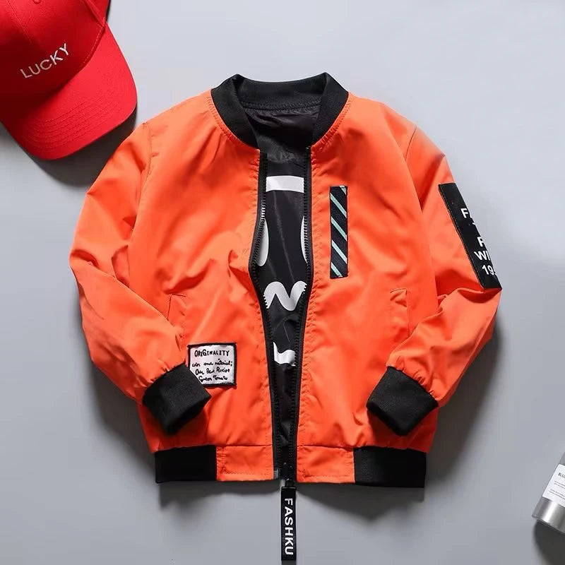 Kids' Bomber Jacket
