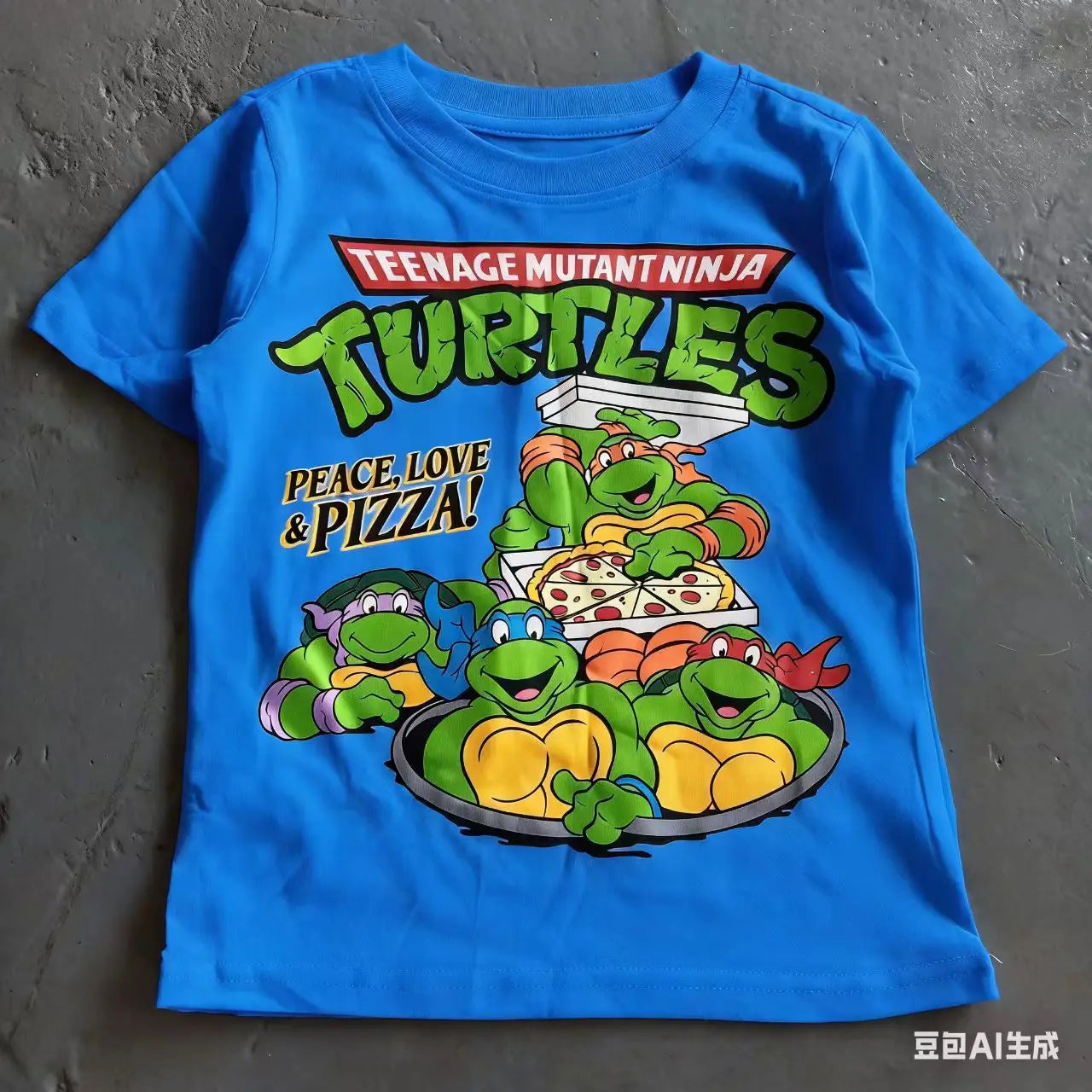 Camiseta Tartarugas Ninja Infantil