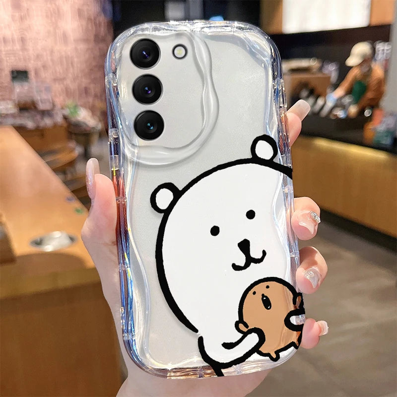 Capinha Joke Bear Wave