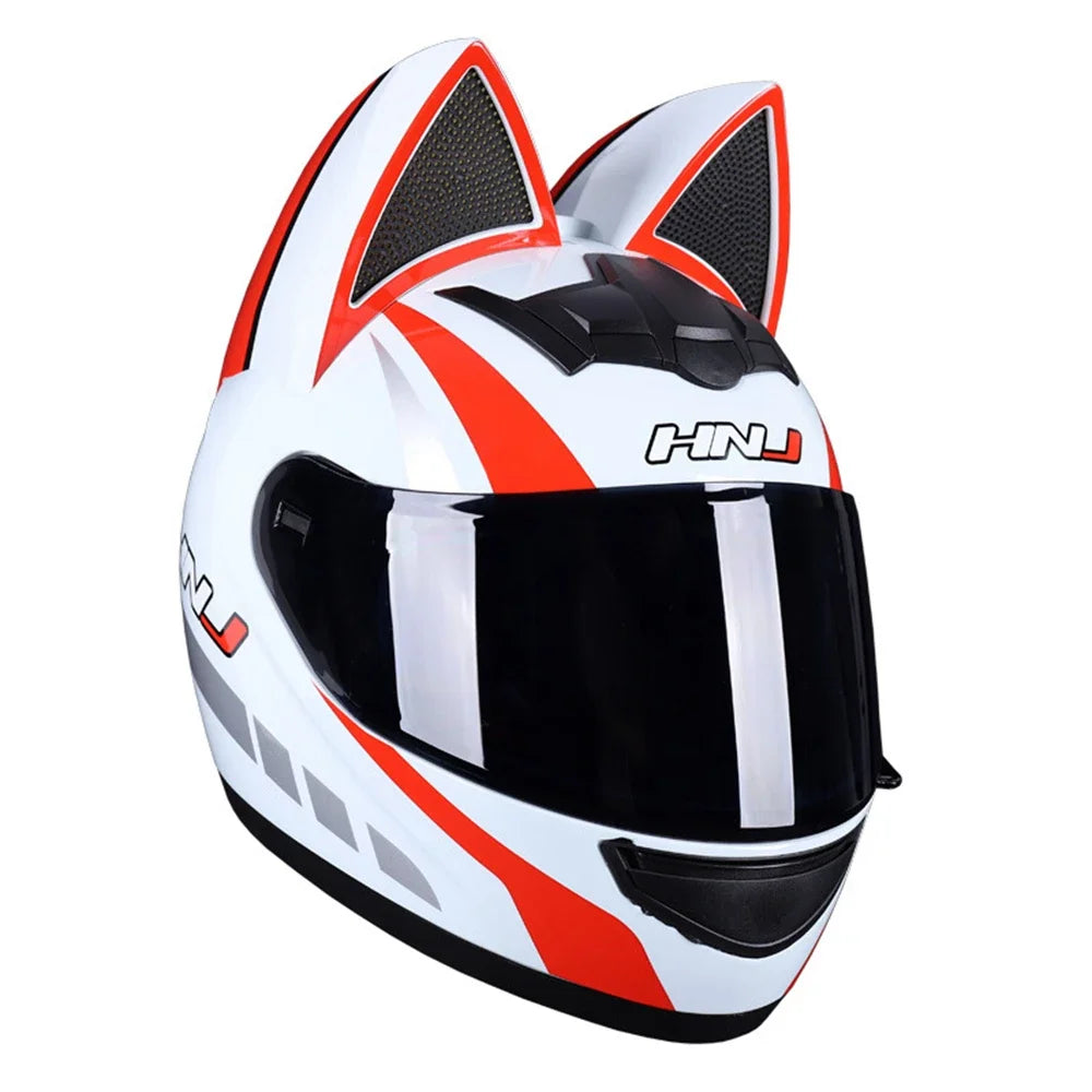 NekoCross - Capacete com Orelhas de Gato