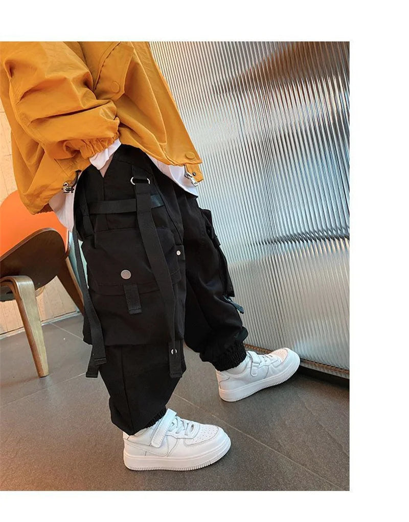 Calça Moletom Streetwear Infantil ⟡