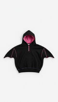 Sweat-shirt chauve-souris Eclipse Black