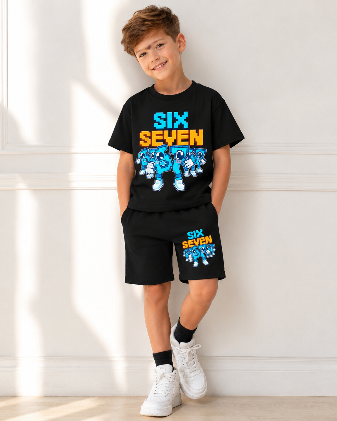 T-Shirt SIX SEVEN