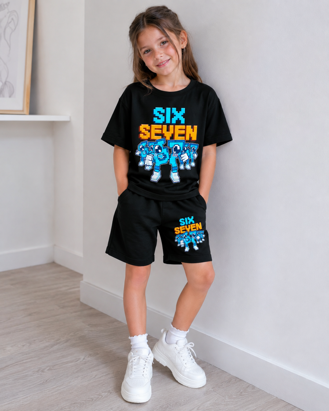T-Shirt SIX SEVEN